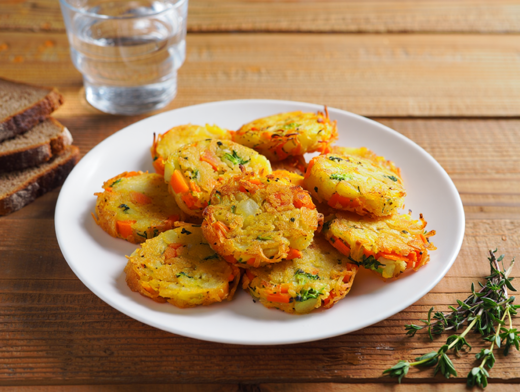 Rosti de verduras