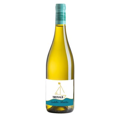 Vino blanco Treixalb