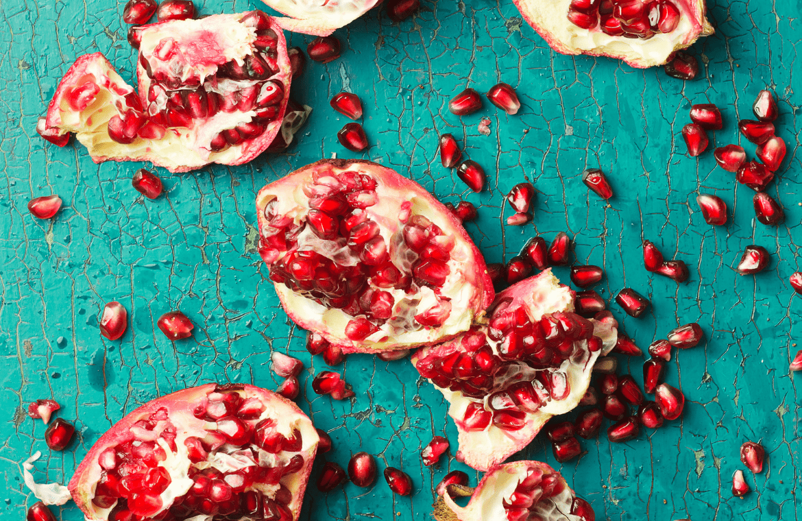 La granada es el mejor antioxidante para tu cuerpo
