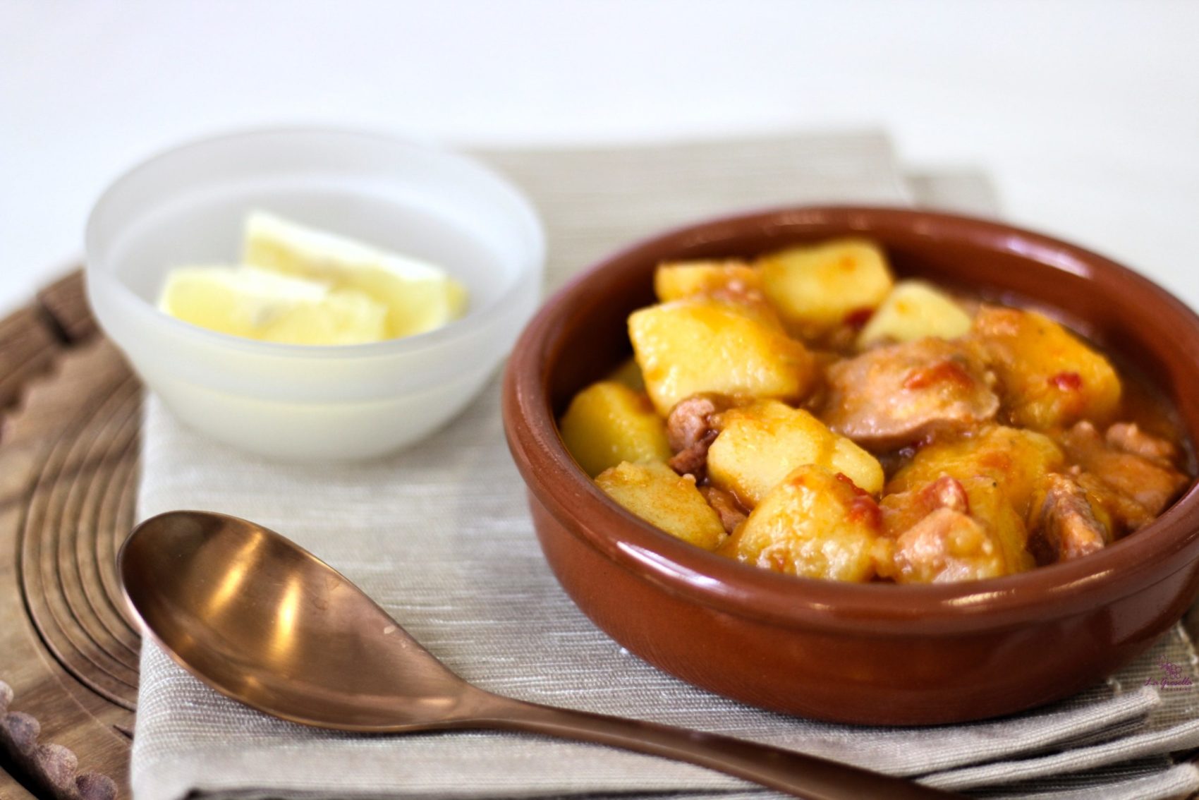 Marmitako de bacalao