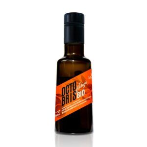 Condimento a base de AOVE Ecológico y Naranjas ecológicas 250ml.