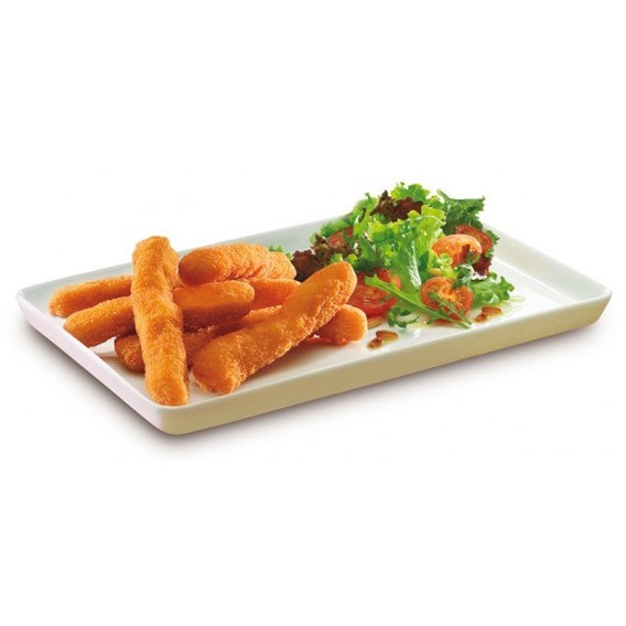 Fingers de pechuga de pollo sin gluten