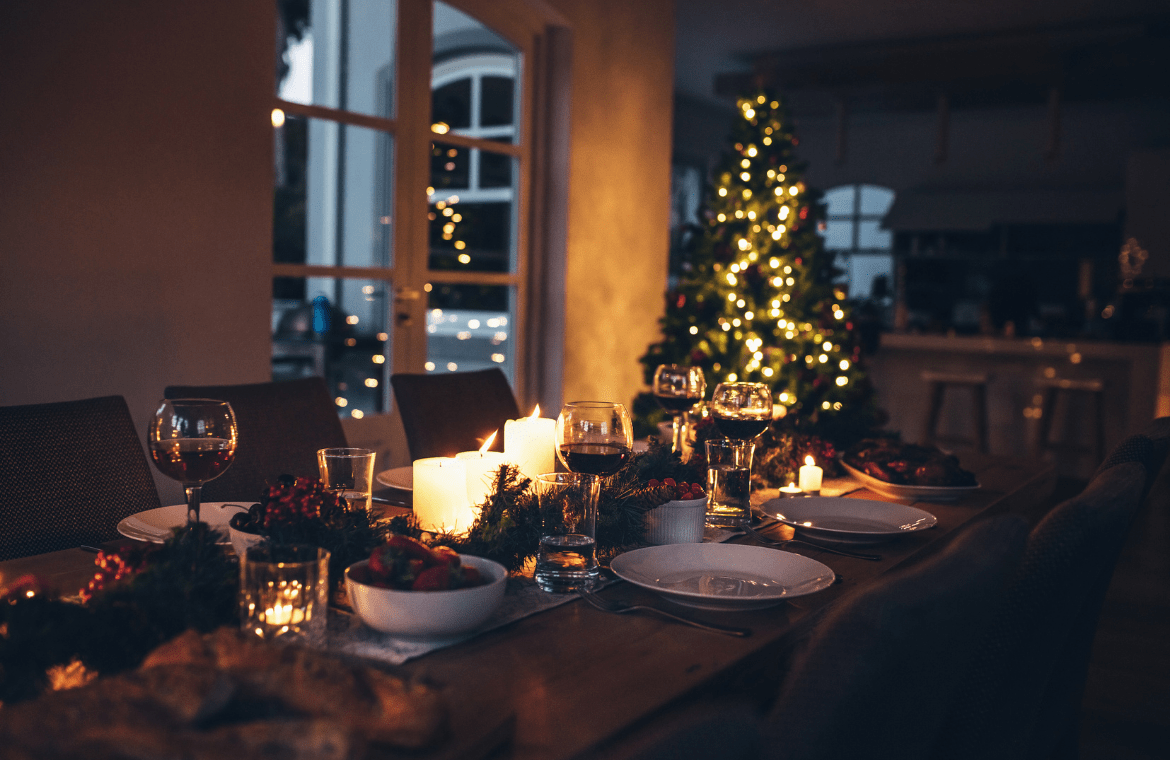 Cómo disfrutar de las cenas de Navidad sin atracones