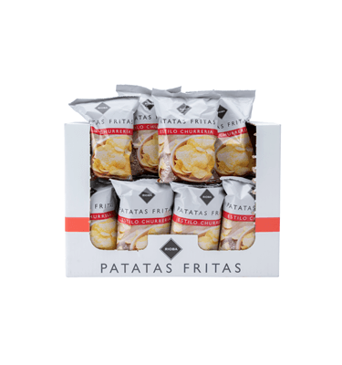 Bolsa de patatas fritas Rioba 36 Gr. extra