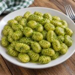 Comida a domicilio - Ñoquis al pesto verde