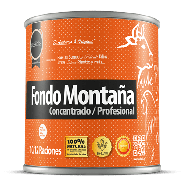 Fondo de montaña concentrado 850 gr.