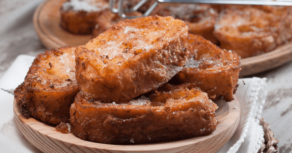 Las mejores torrijas de Madrid por 1,00€ con tu menú de La Grosella Catering