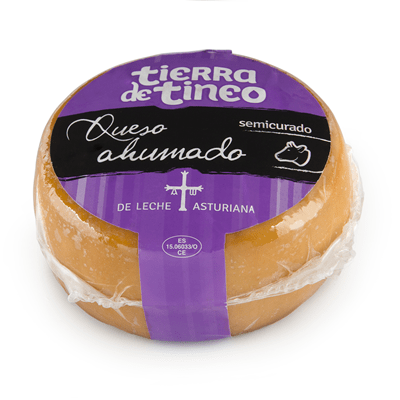 Queso ahumado Tierra de Tinea 420 gr.
