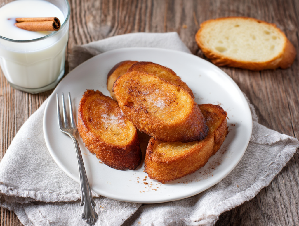 Torrija al horno