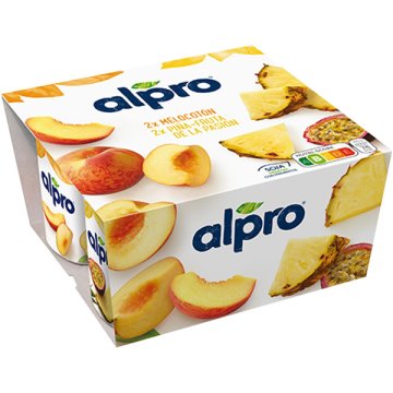 Alpro melocotón