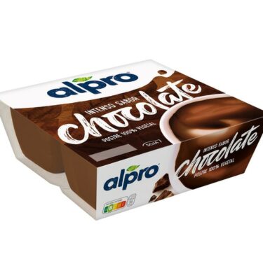 Alpro chocolate vegano