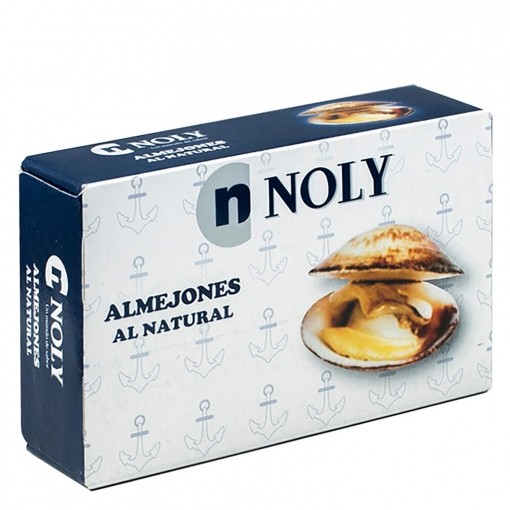 Almejones al natural 115 gr.