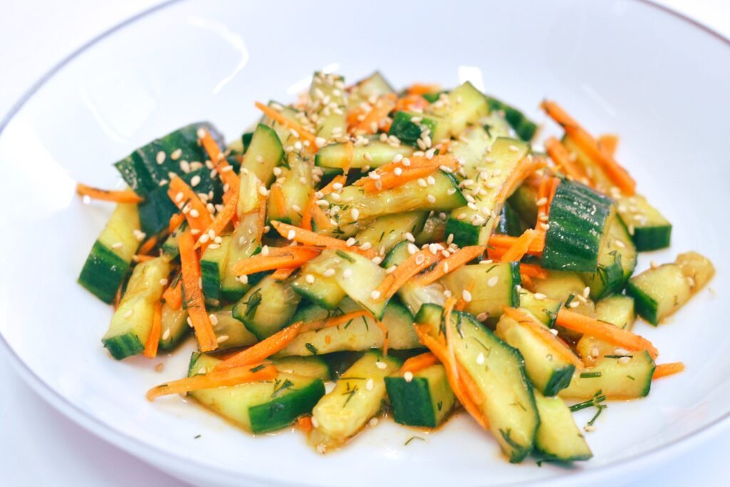 Ensalada tailandesa de pepino