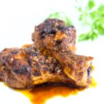 Comida a domicilio - Jamoncitos de pollo asados al estilo peruano