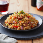 Comida a domicilio - Arroz jambalaya al estilo Luisiana