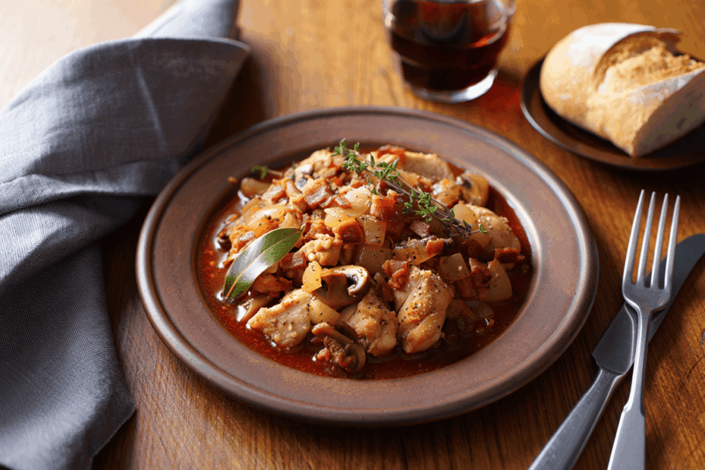 Coq au vin