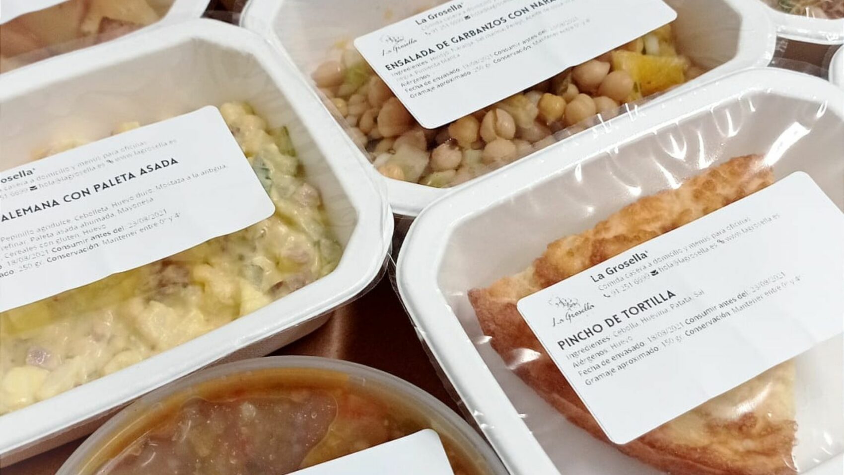 Descubre el nuevo menú de La Grosella Catering