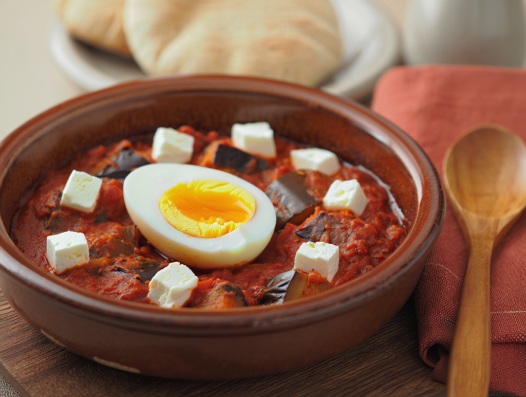 Shakshuka de berenjena