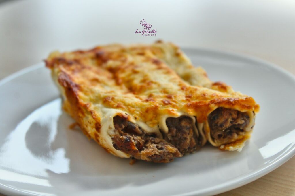 Canelones de atún