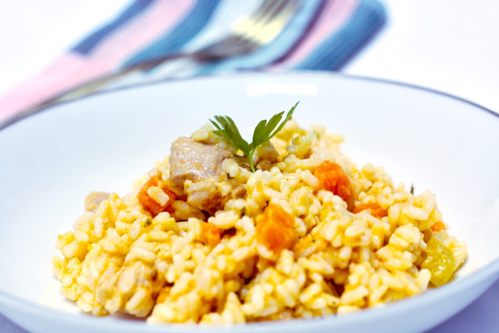 Arroz a la cazadora