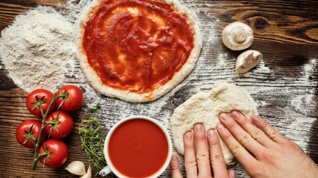 5 errores que cometemos al preparar pizza casera
