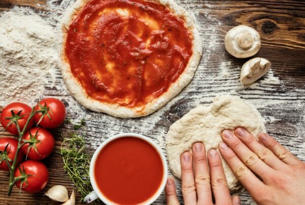 5 errores que cometemos al preparar pizza casera