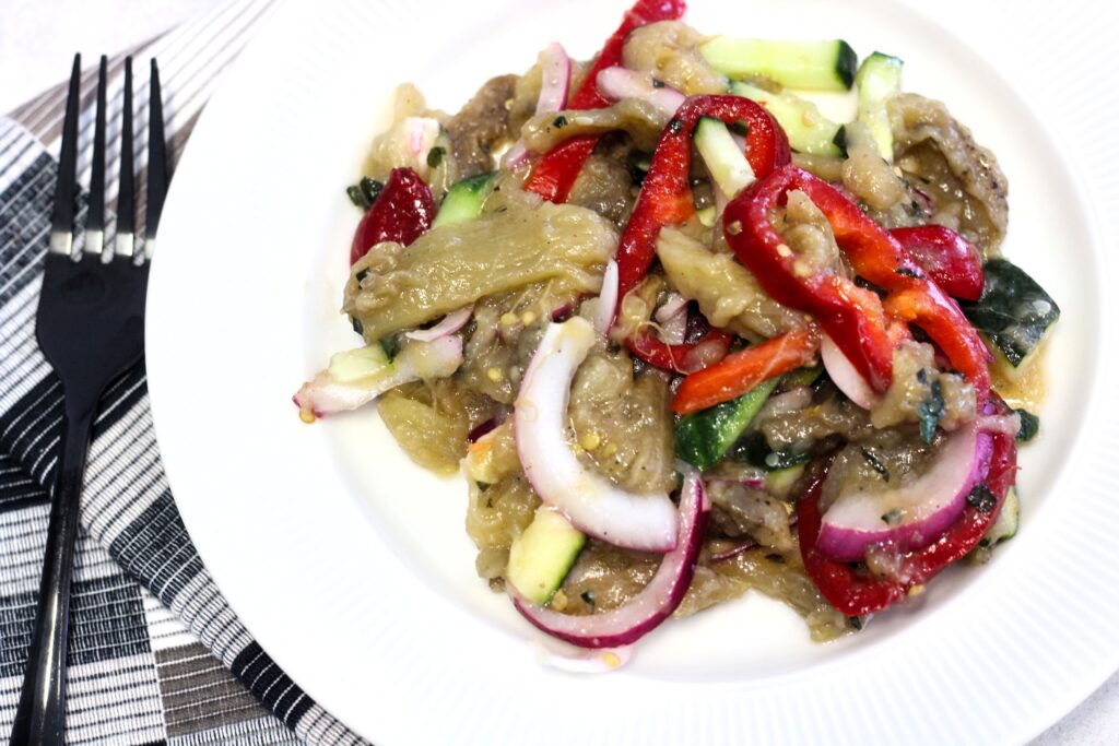 Ensalada de berenjena