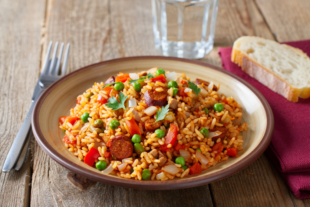 Arroz de pueblo