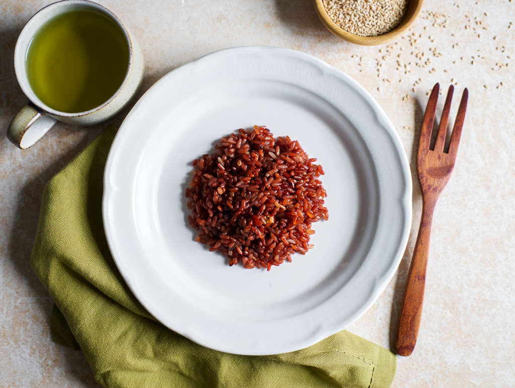 Arroz rojo