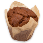Comida a domicilio - Muffin de chocolate sin gluten