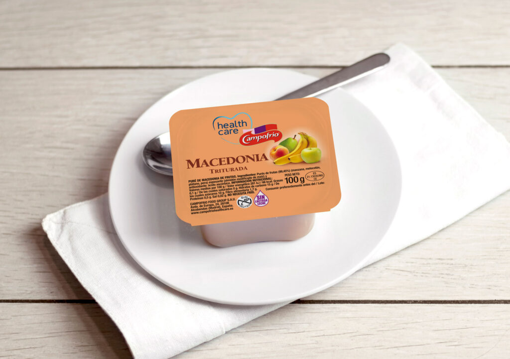 Compota de macedonia Campofrío
