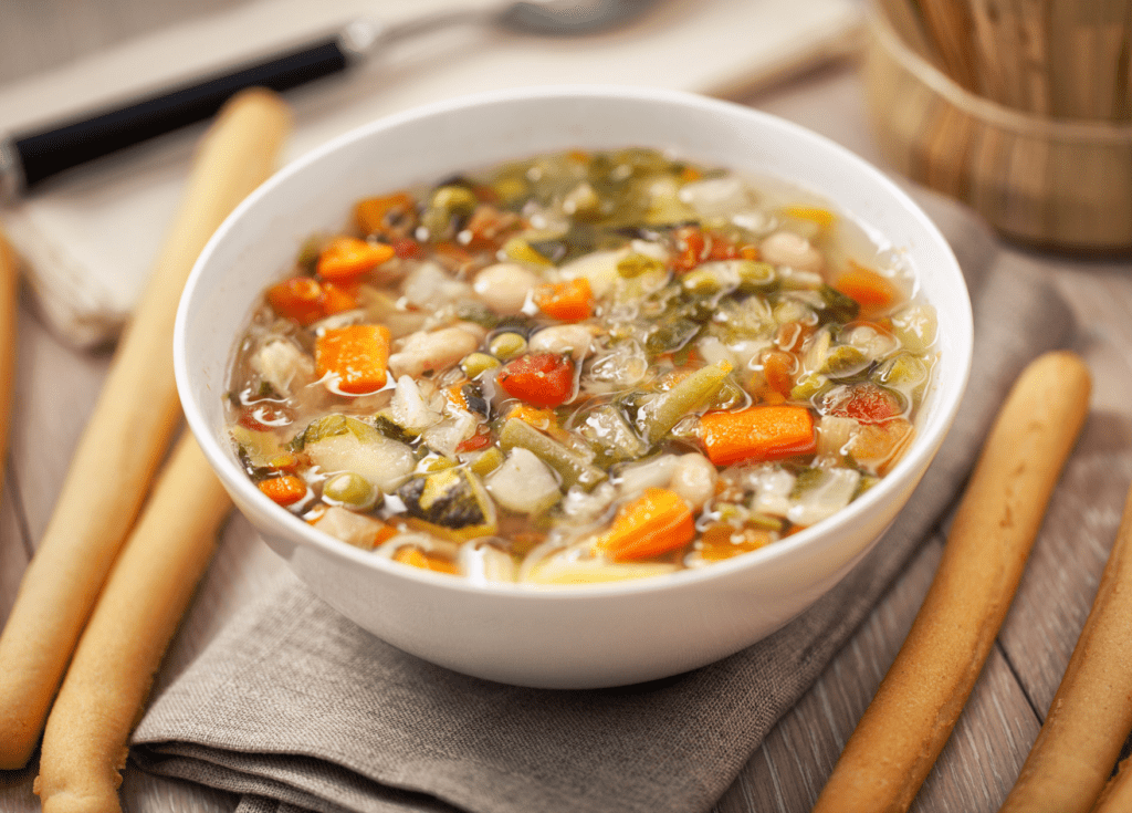 Sopa minestrone
