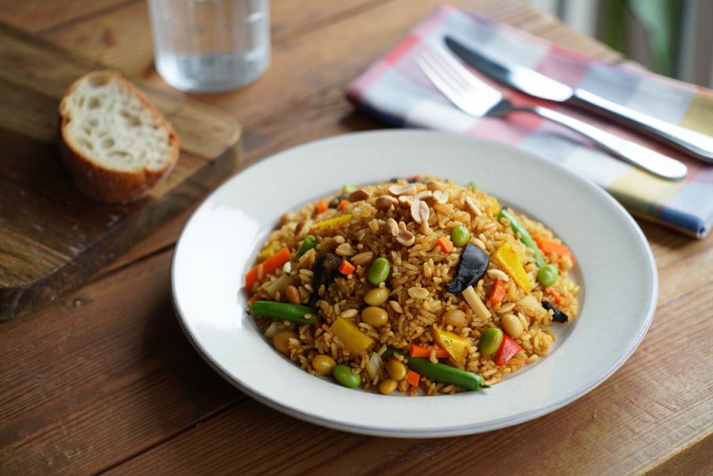 Arroz indonesio