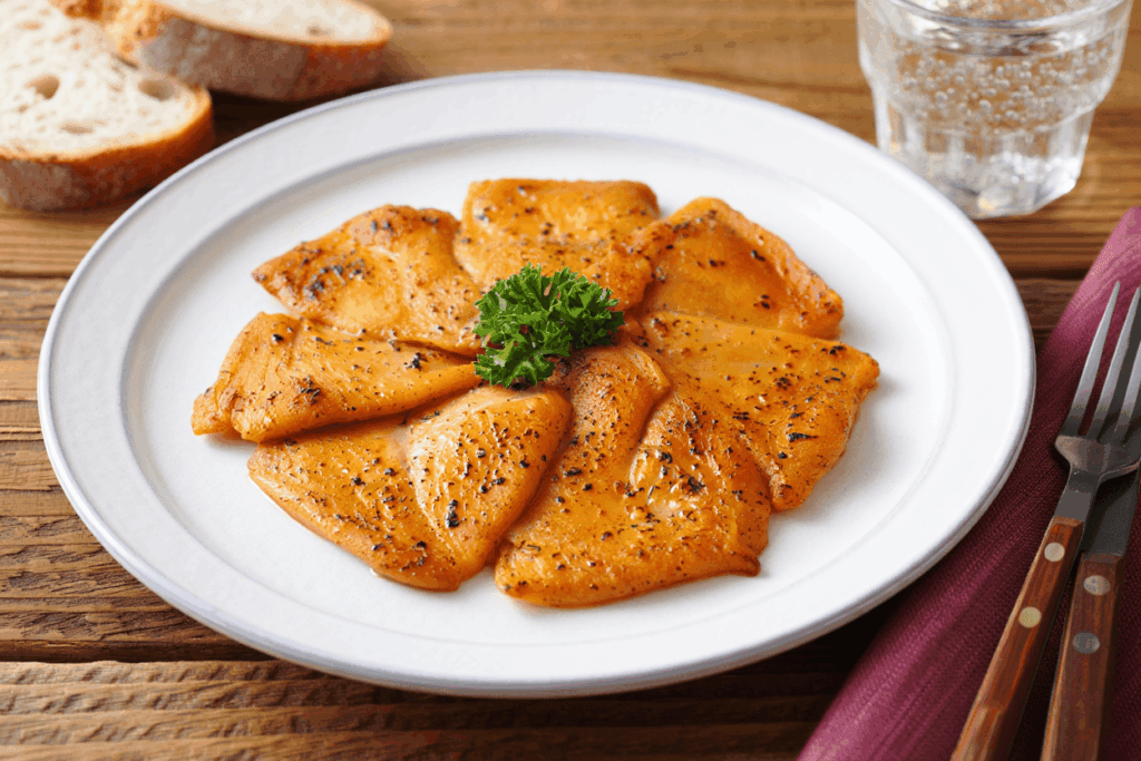 Contramuslos marinados con salsa miel y mostaza
