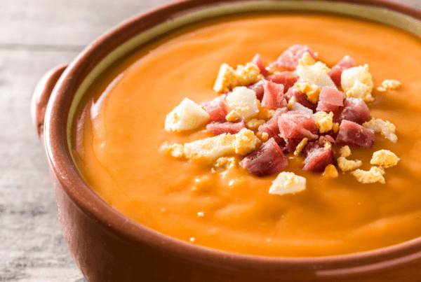 El salmorejo