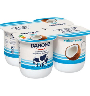 Yogur de coco Danone extra