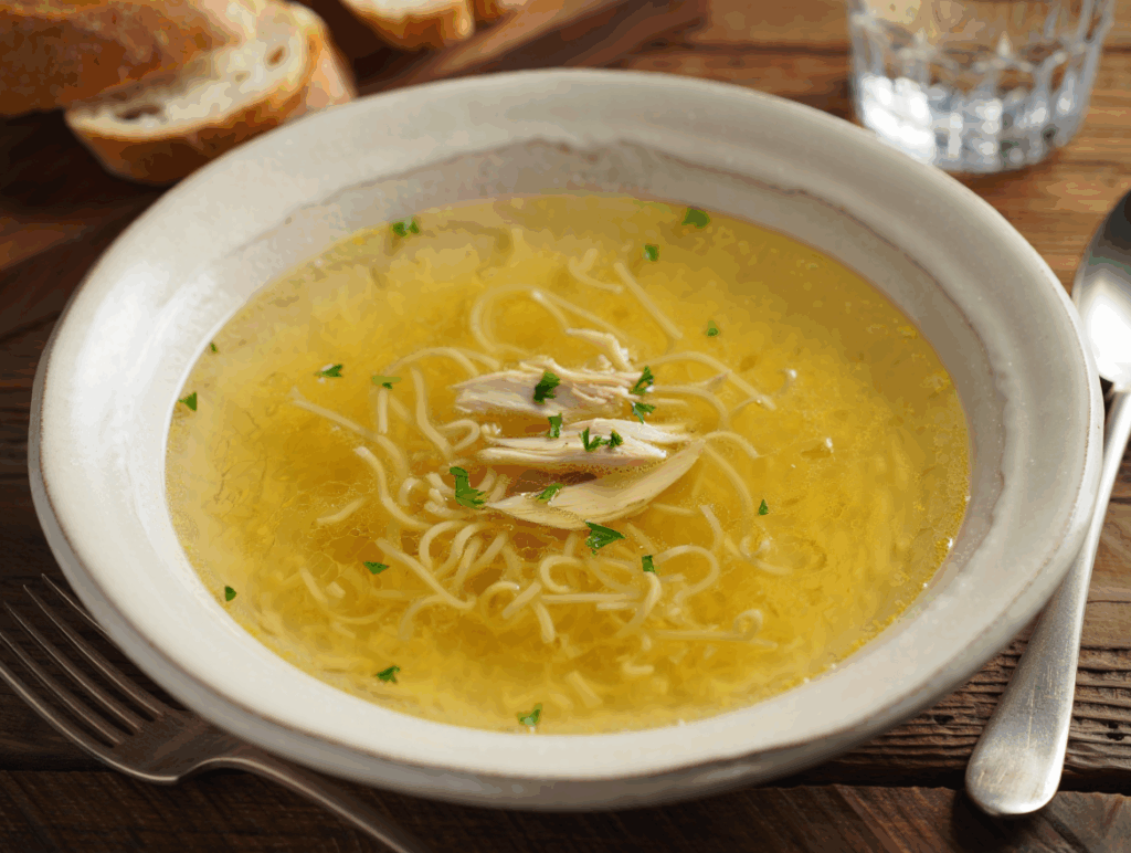 Sopa de fideos