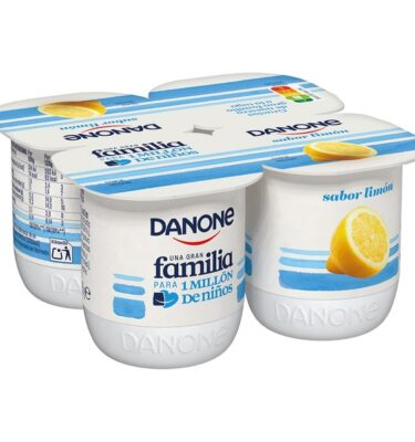 Yogur limón Danone