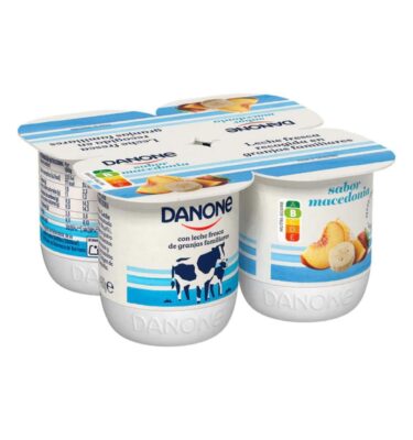 Yogur macedonia Danone