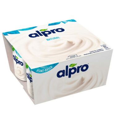 Alpro yogur natural extra