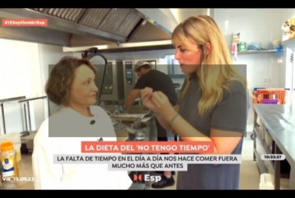 Reportaje en Espejo Público