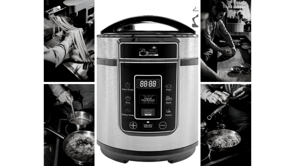 DISFRUTA DE UN ROBOT DE COCINA PRESSURE REAL PRO 3Lt.