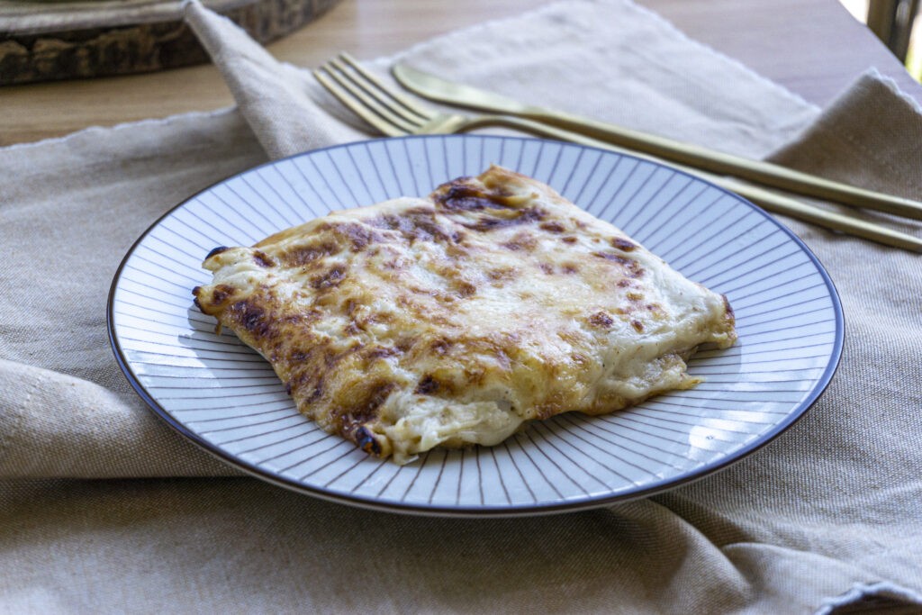 Canelones de verduras