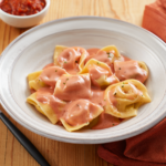 Comida a domicilio - Tortelloni de 4 quesos con salsa italiana