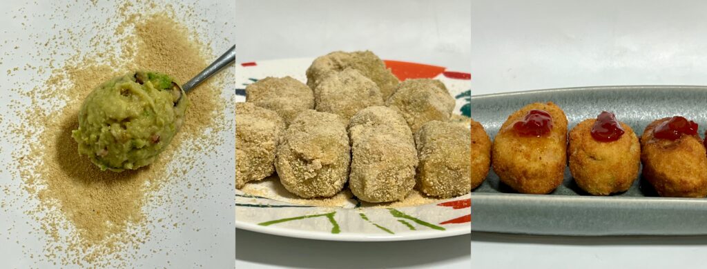 Croquetas aguacateras