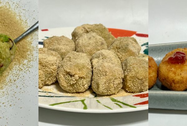 Croquetas aguacateras