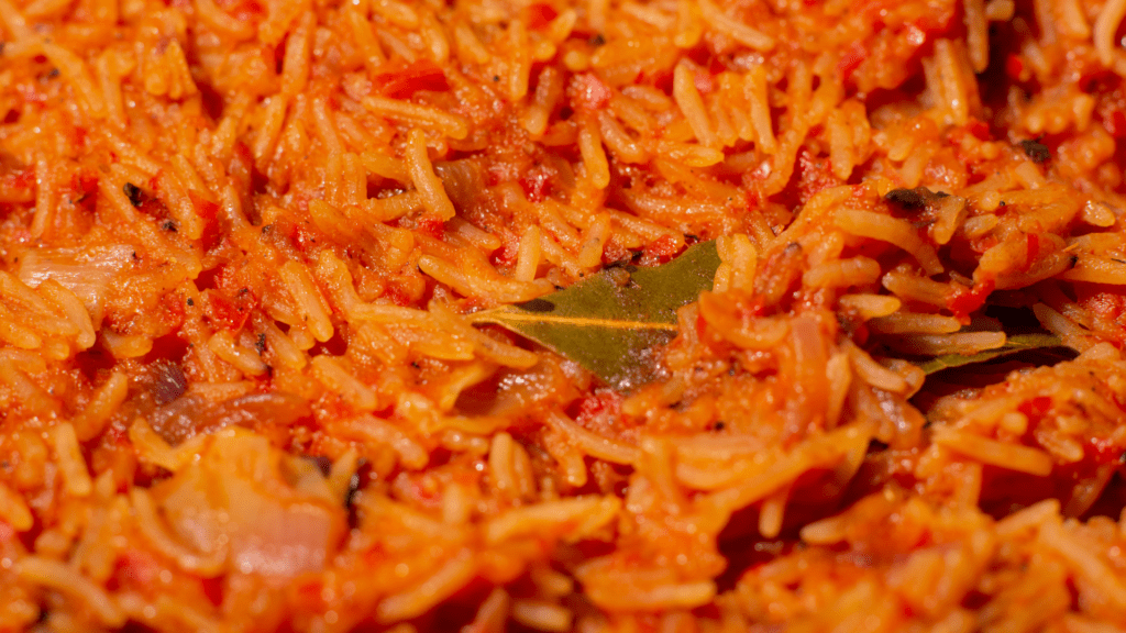 Arroz con tomate