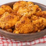 Comida a domicilio - Sin jamón 🥗 Coliflor rehogada con aove, ajo y pimentón
