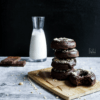 Donuts de chocolate saludables