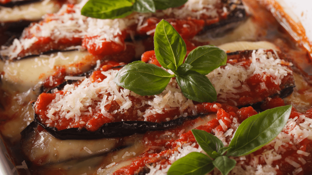 Vegetarianas 👉 Melanzane